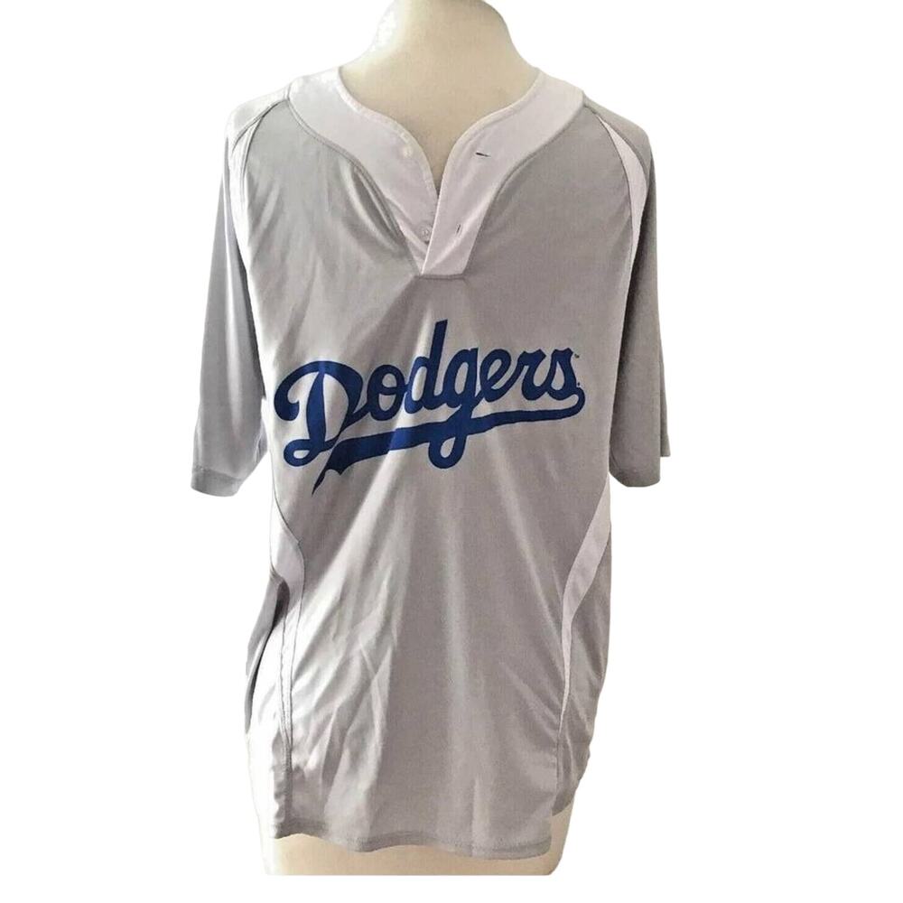 Dodgers Tommy Lasorda jersey SGA Womens MLB